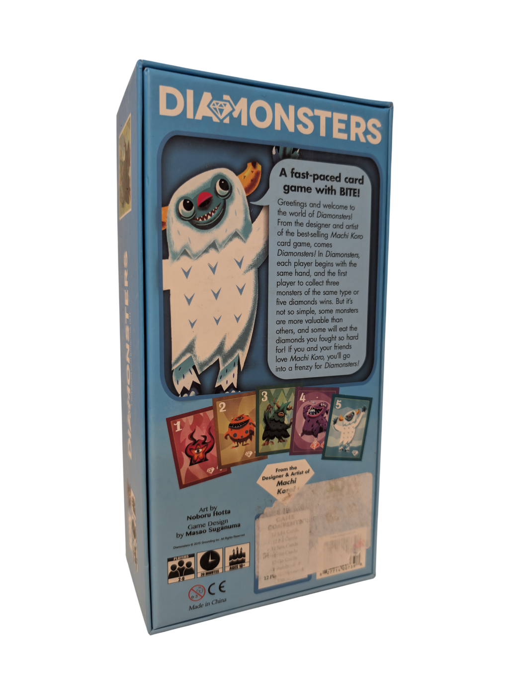 Diamonsters (used)