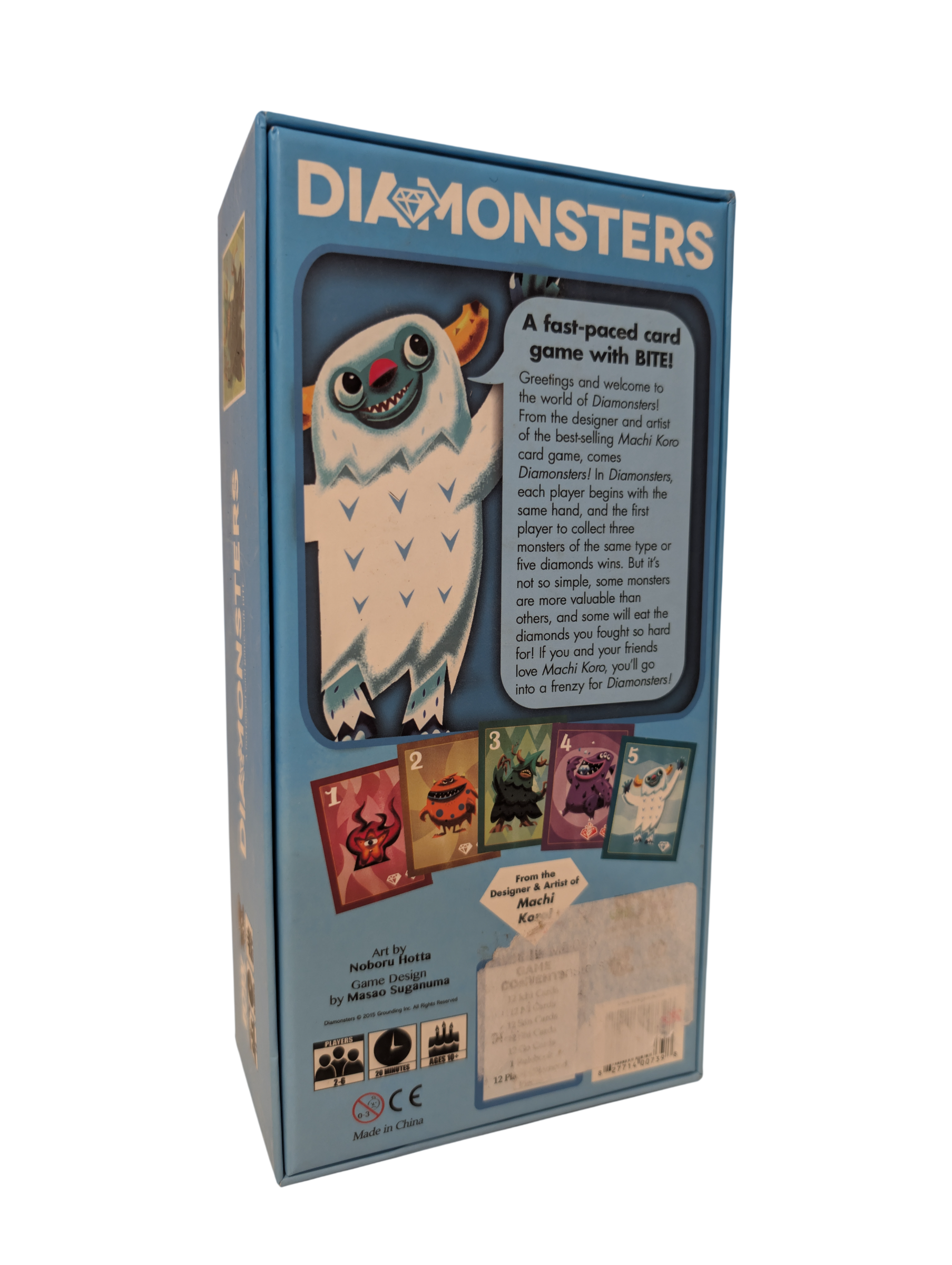 Diamonsters (used)