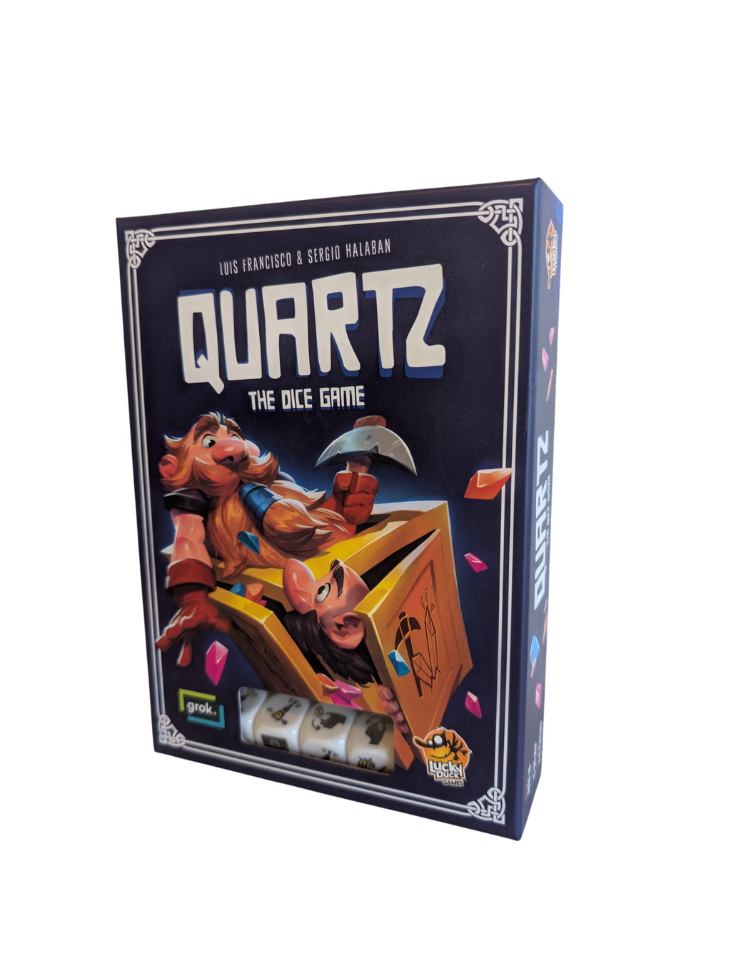 Quartz: The Dice Game (used)