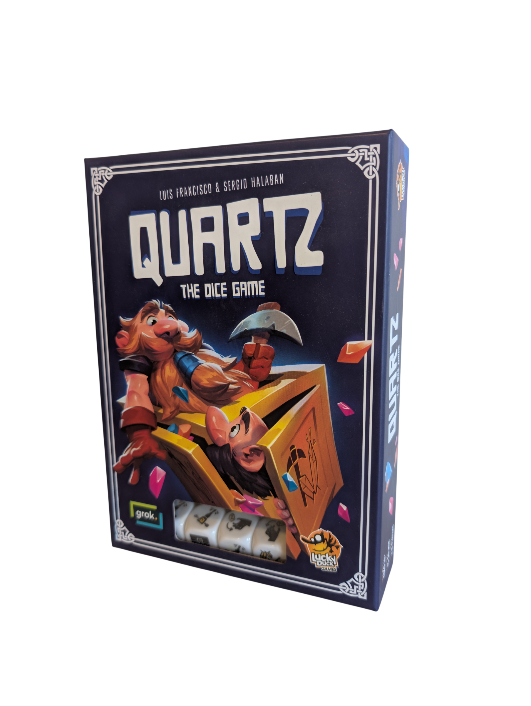 Quartz: The Dice Game (used)