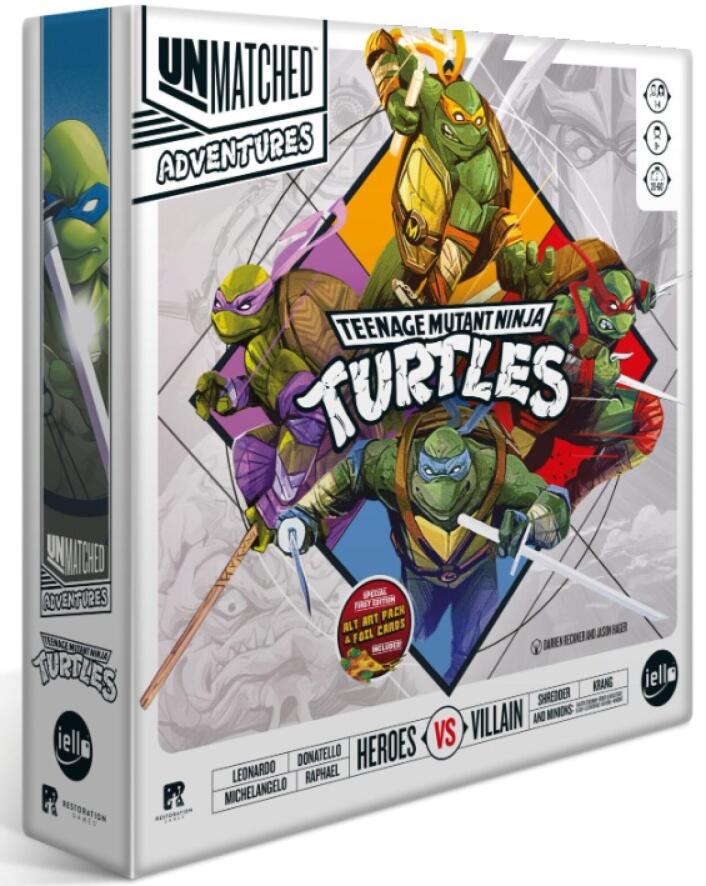 Unmatched Teenage Mutant Ninja Turtles - Core Game (Pizza-Rama Edition)