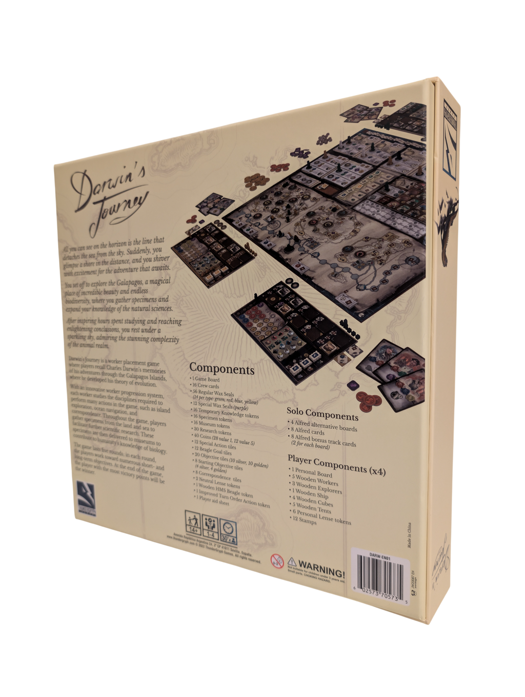 Darwin's Journey (used)
