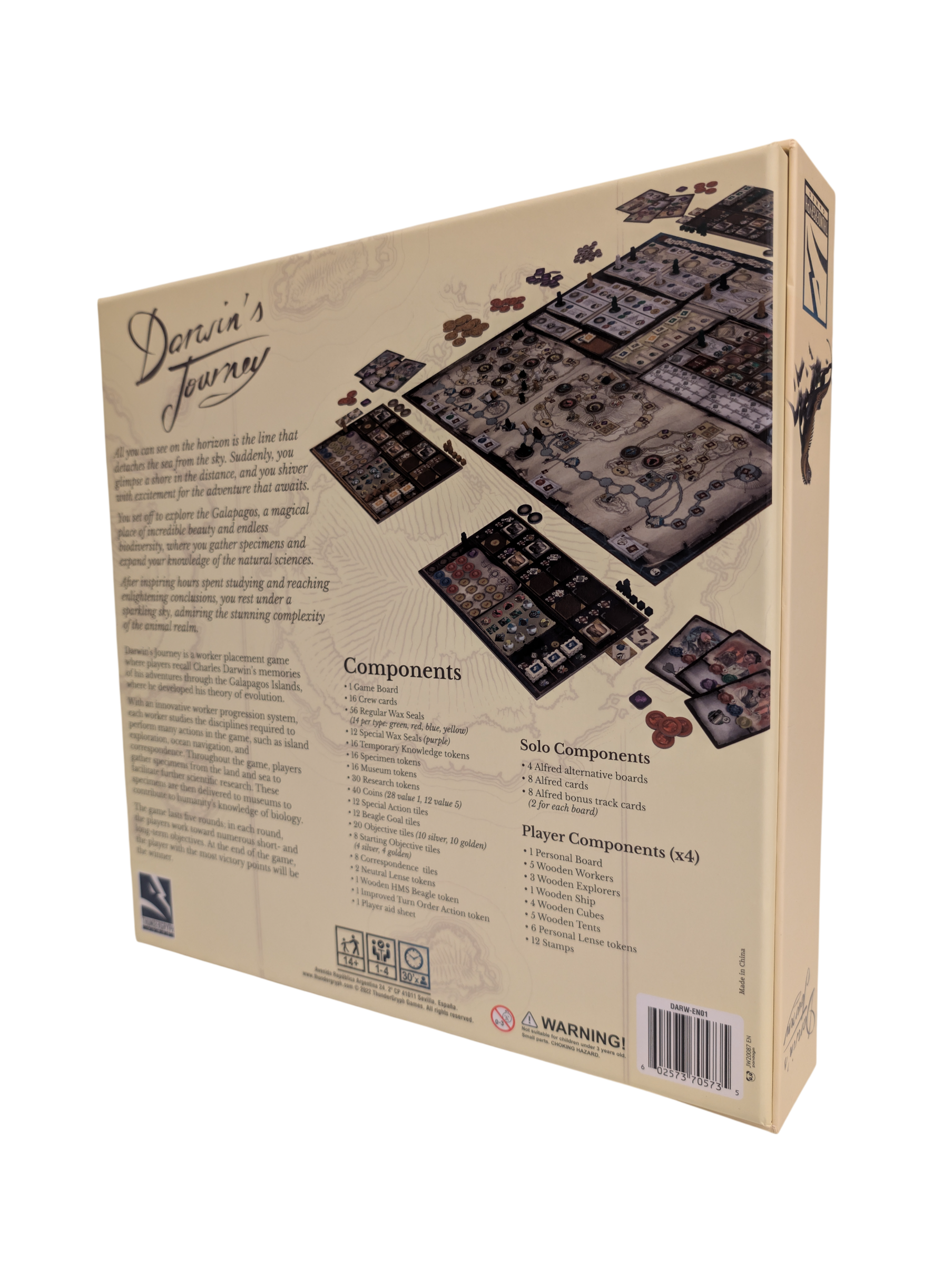 Darwin's Journey (used)