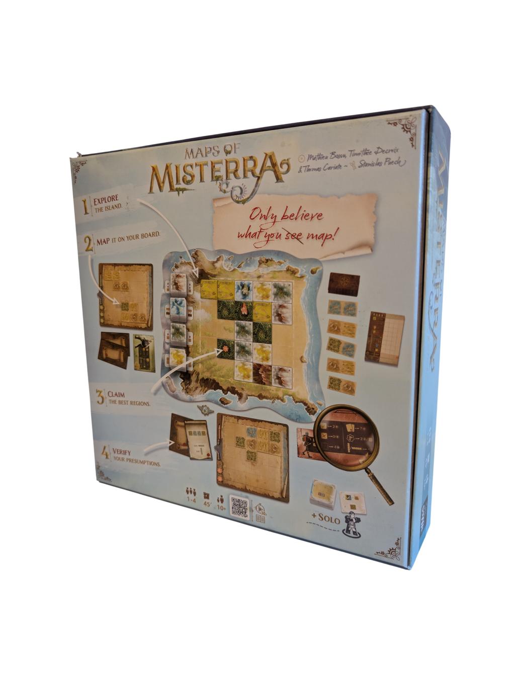 Maps of Misterra (used)