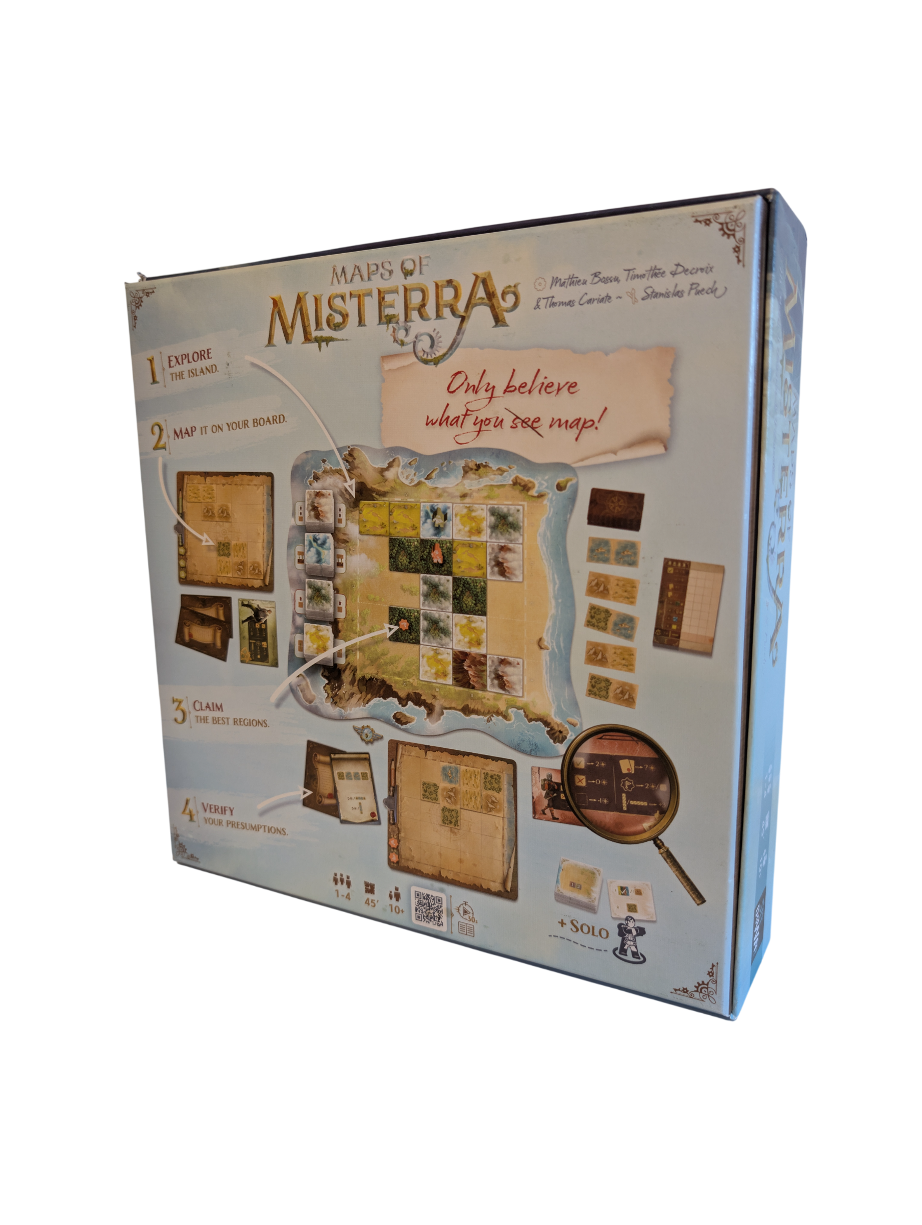 Maps of Misterra (used)