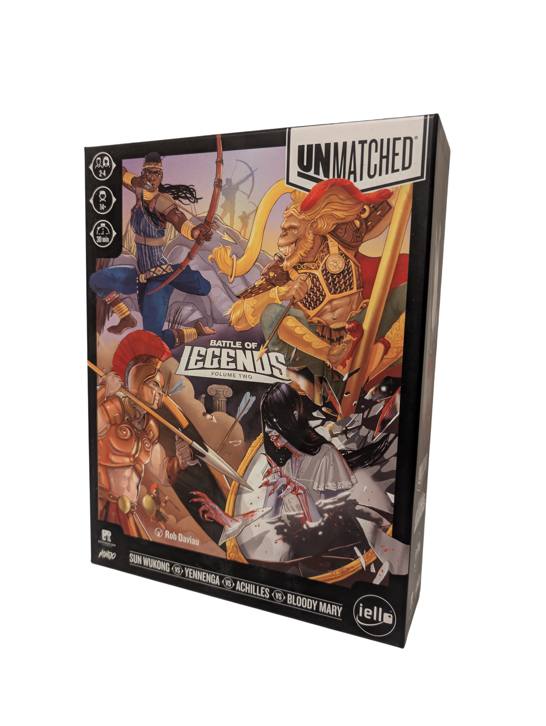 Unmatched Battle of Legends Volume 2 (used)