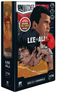 Unmatched Lee VS Ali