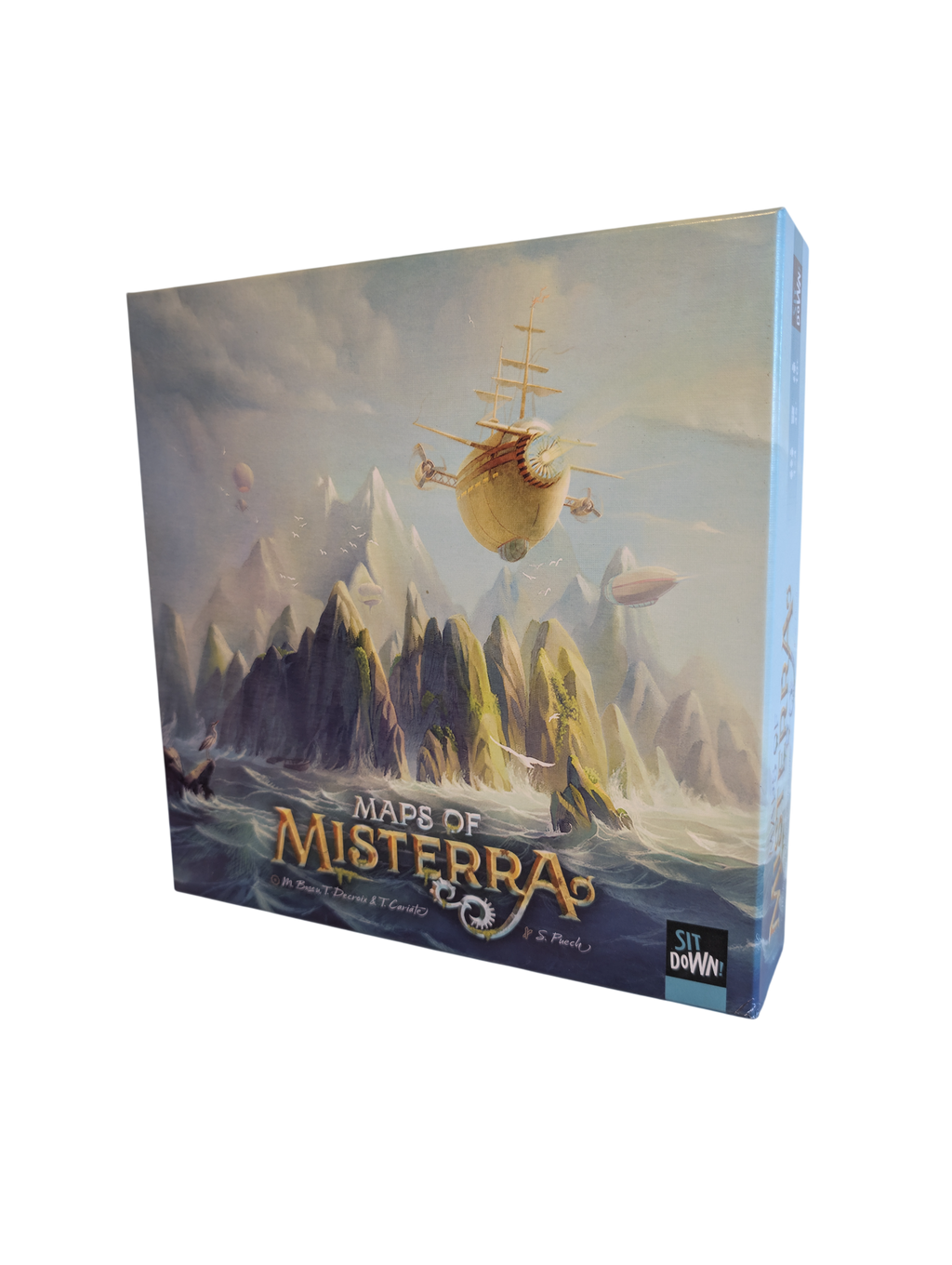 Maps of Misterra (used)