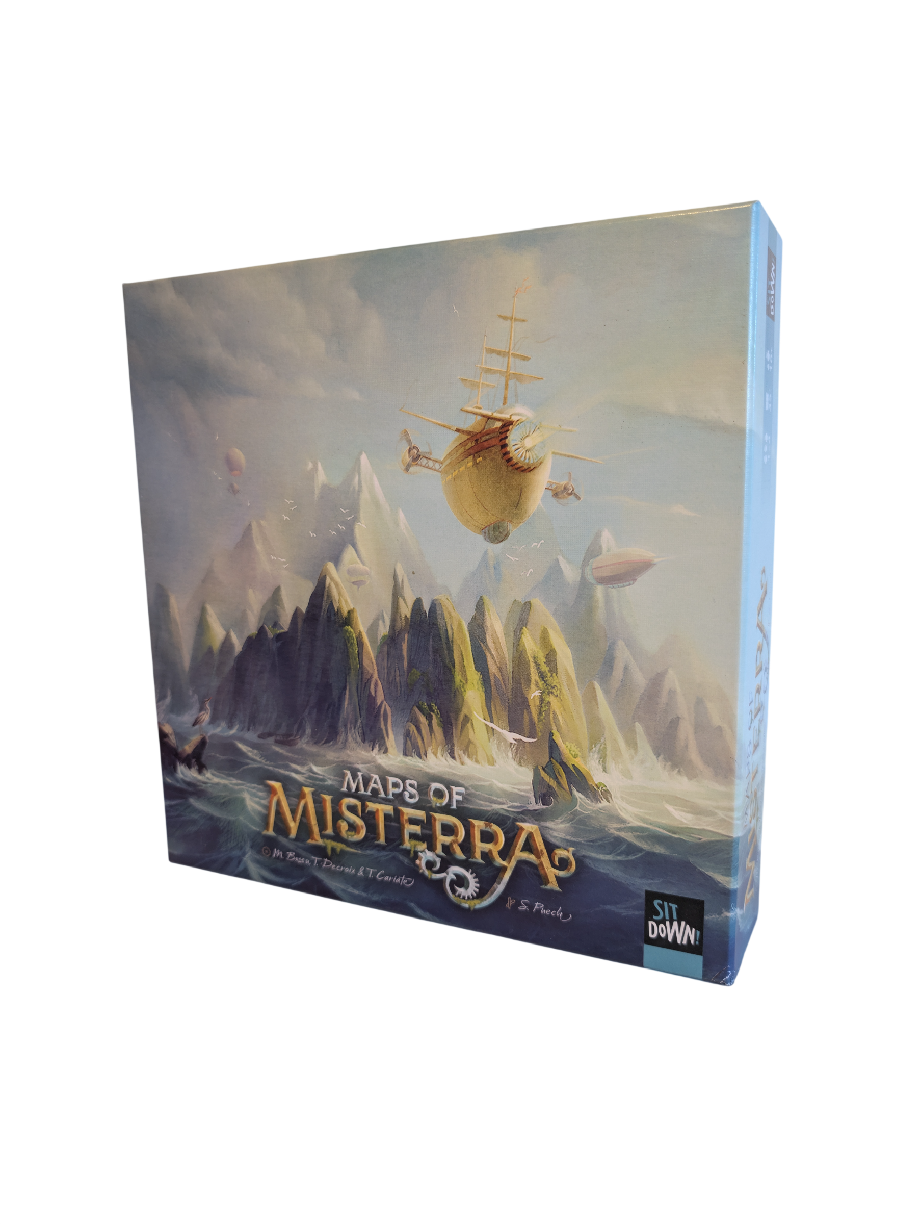 Maps of Misterra (used)