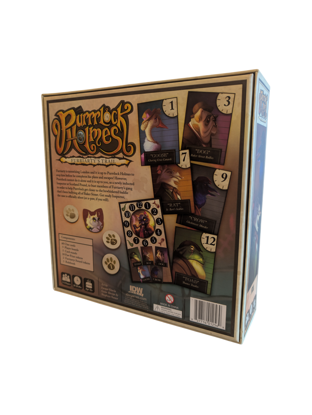 Purrrlock Holmes: Furriarty's Trail (used)