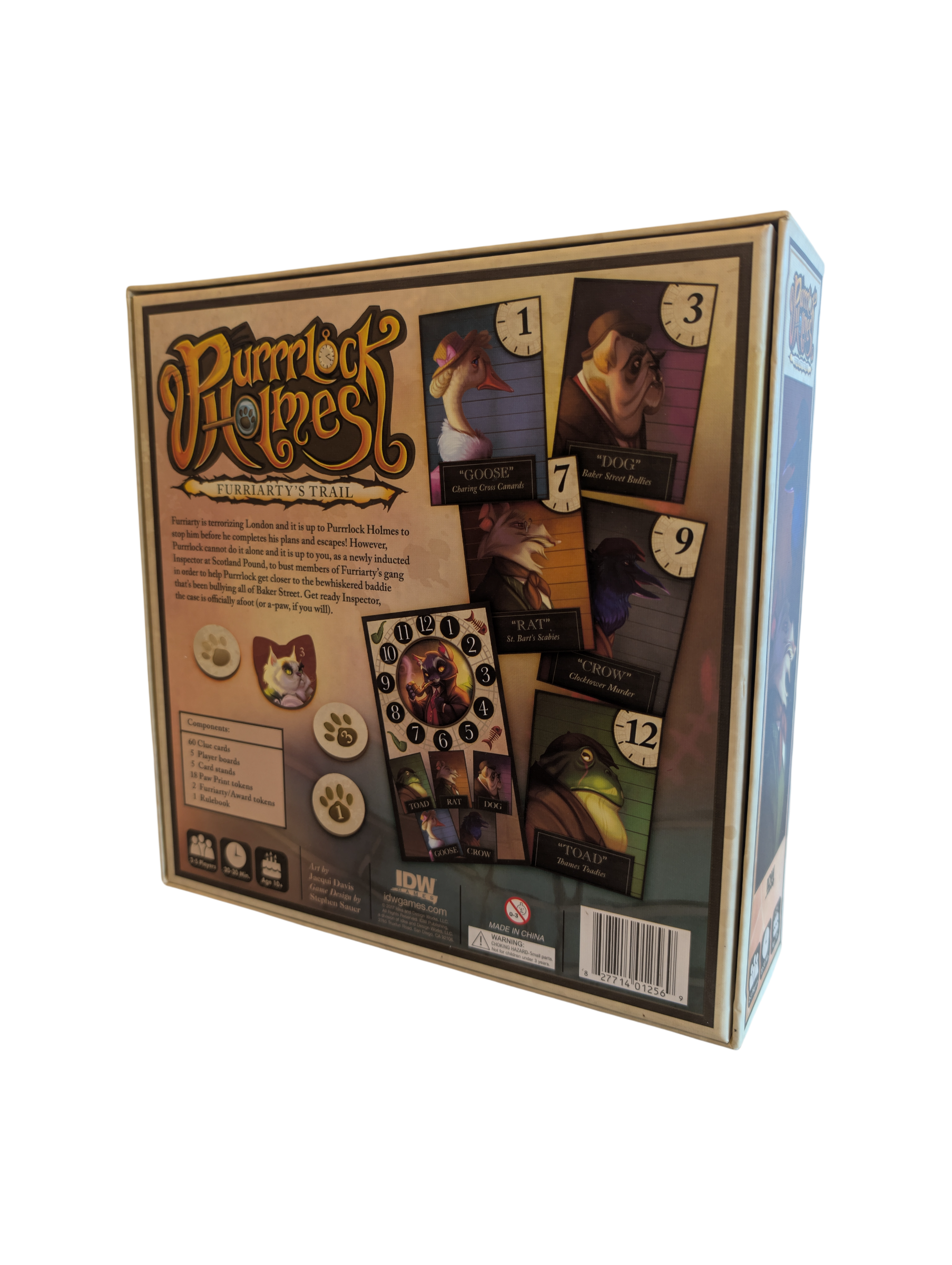 Purrrlock Holmes: Furriarty's Trail (used)