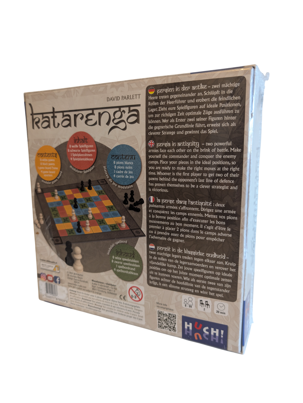 Katarenga (used)