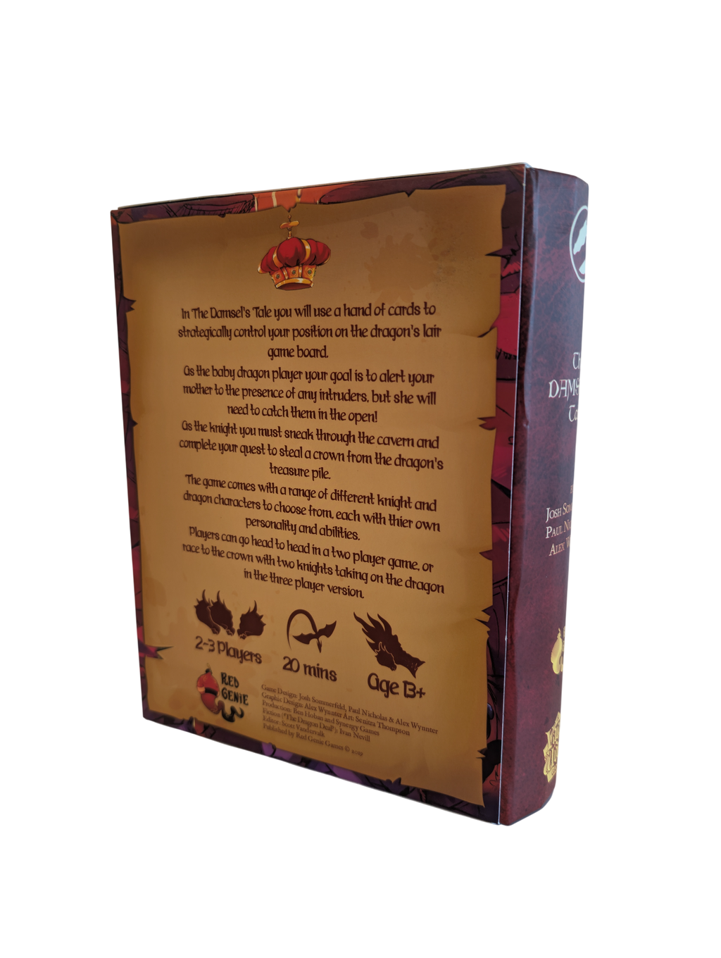 The Damsel's Tale (used)