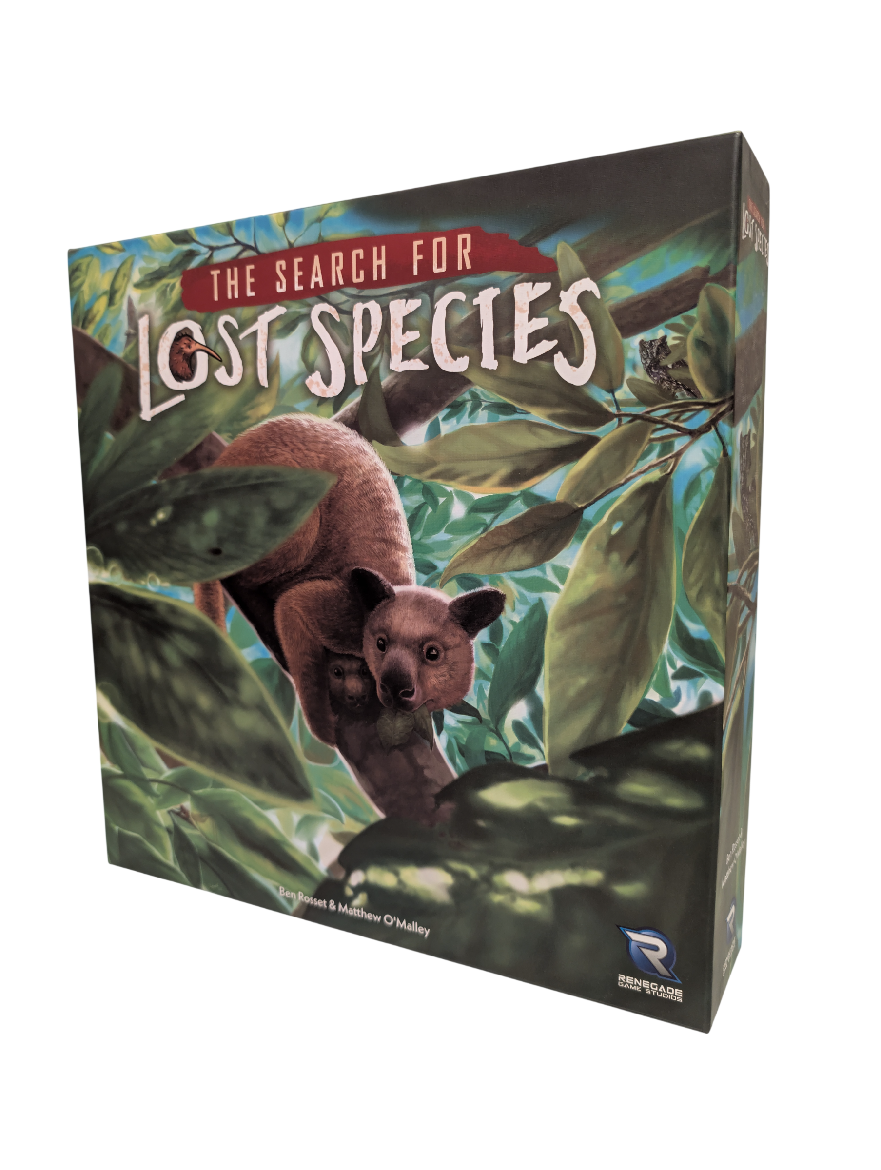 The Search for Lost Species (used)