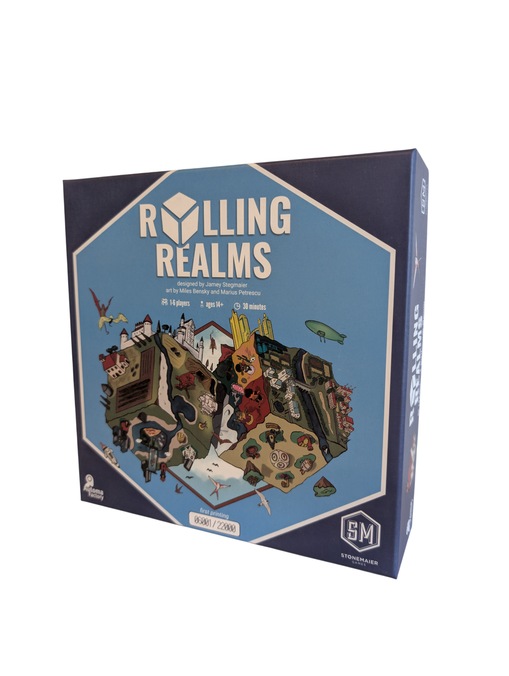 Rolling Realms (used)