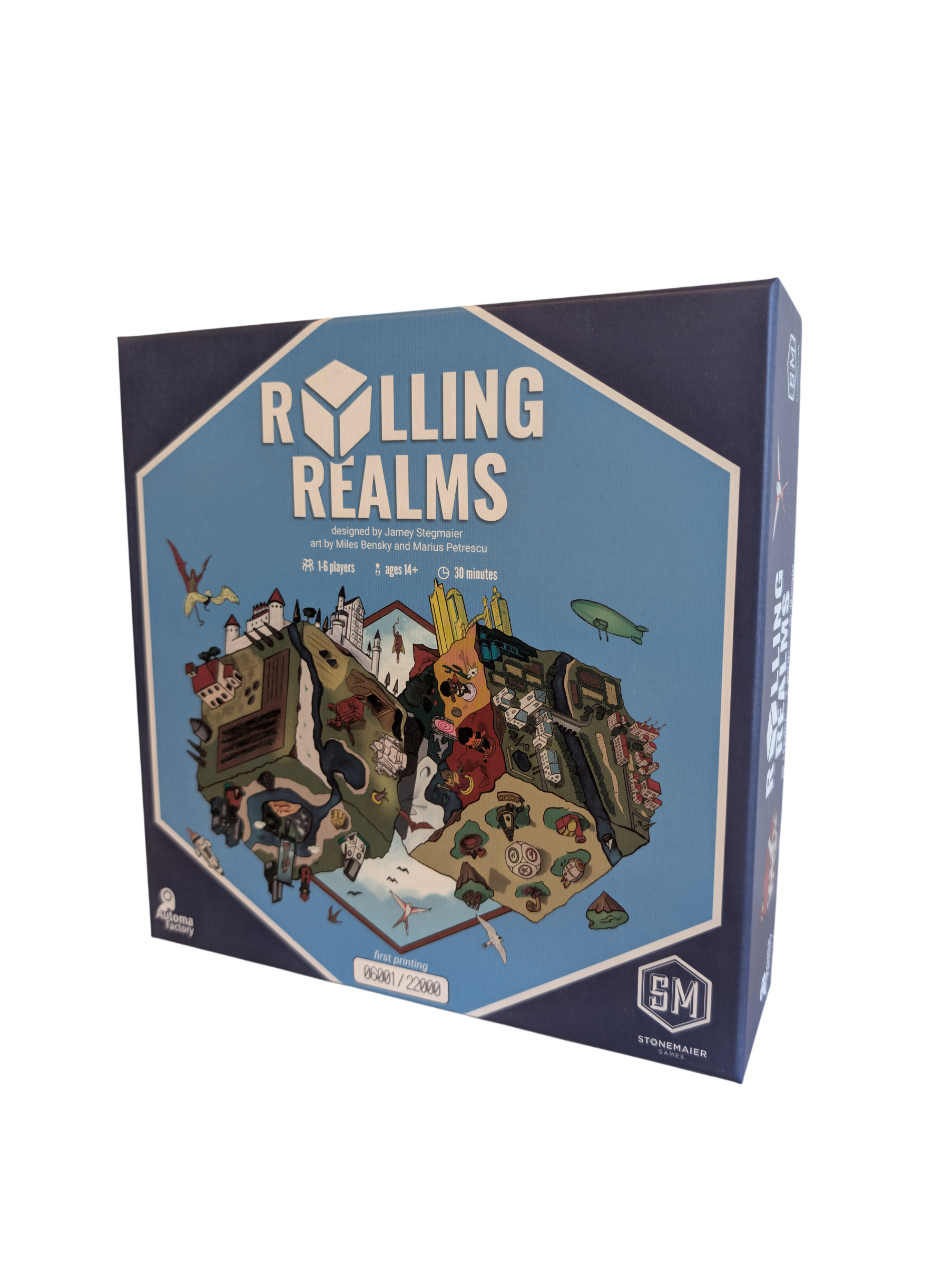 Rolling Realms (used)