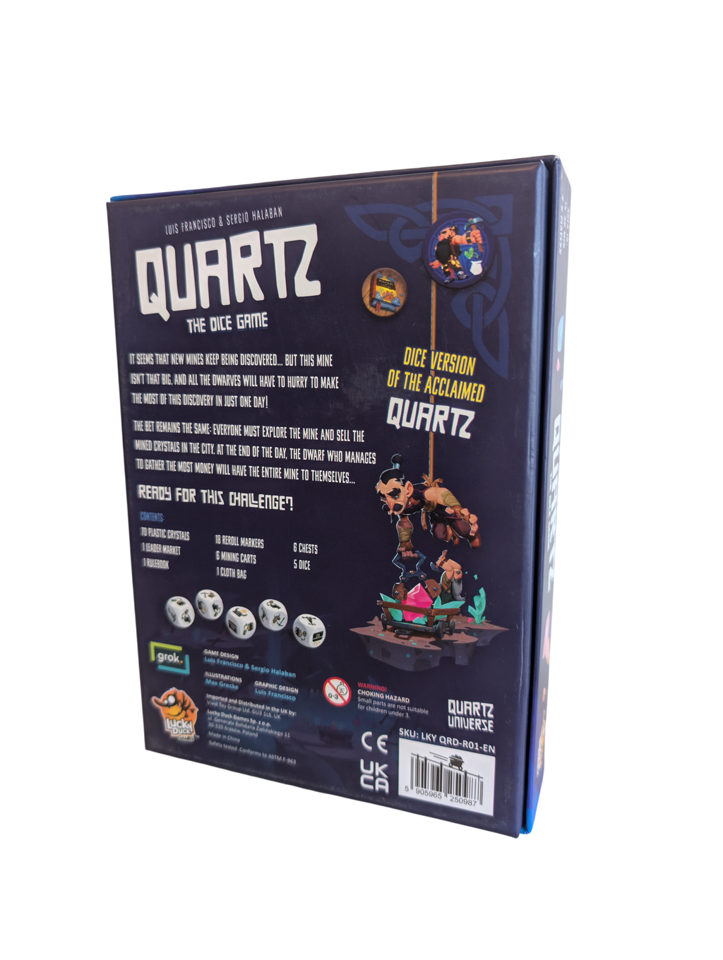 Quartz: The Dice Game (used)