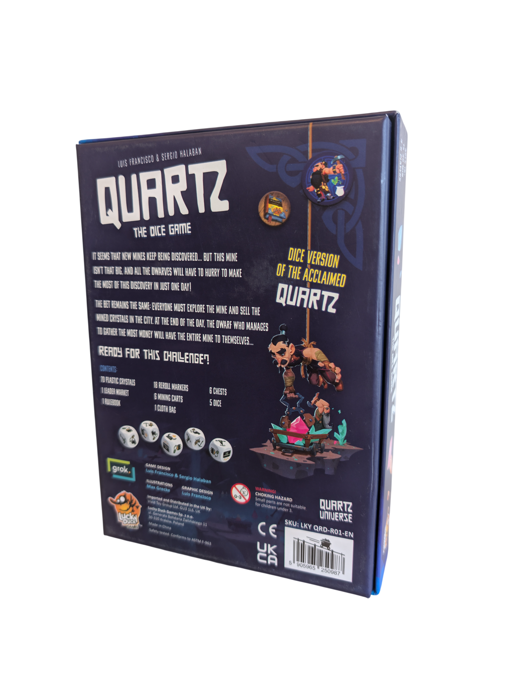 Quartz: The Dice Game (used)