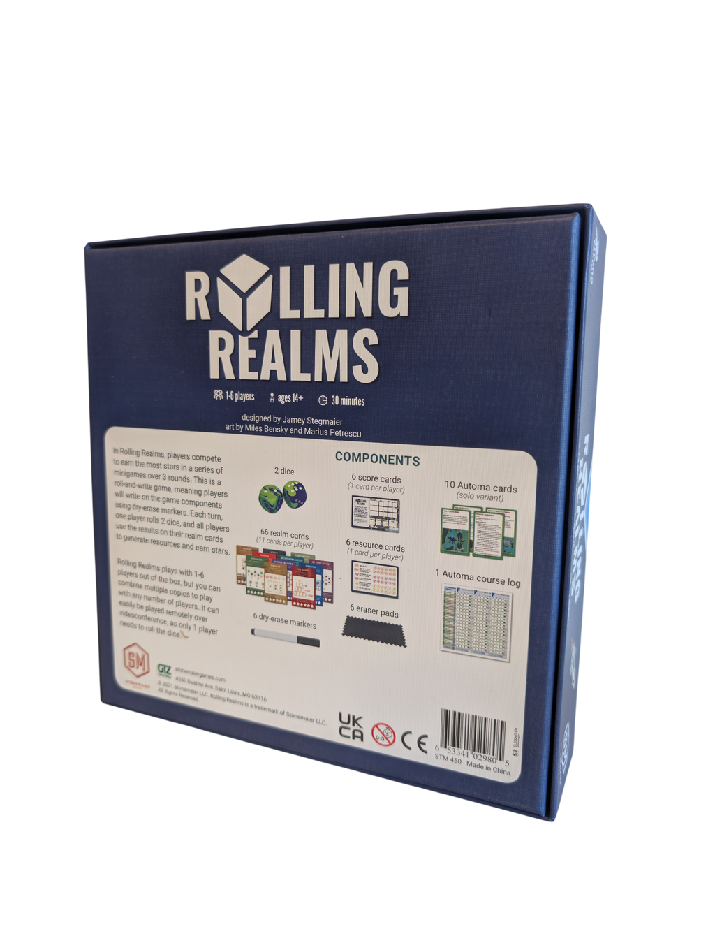 Rolling Realms (used)