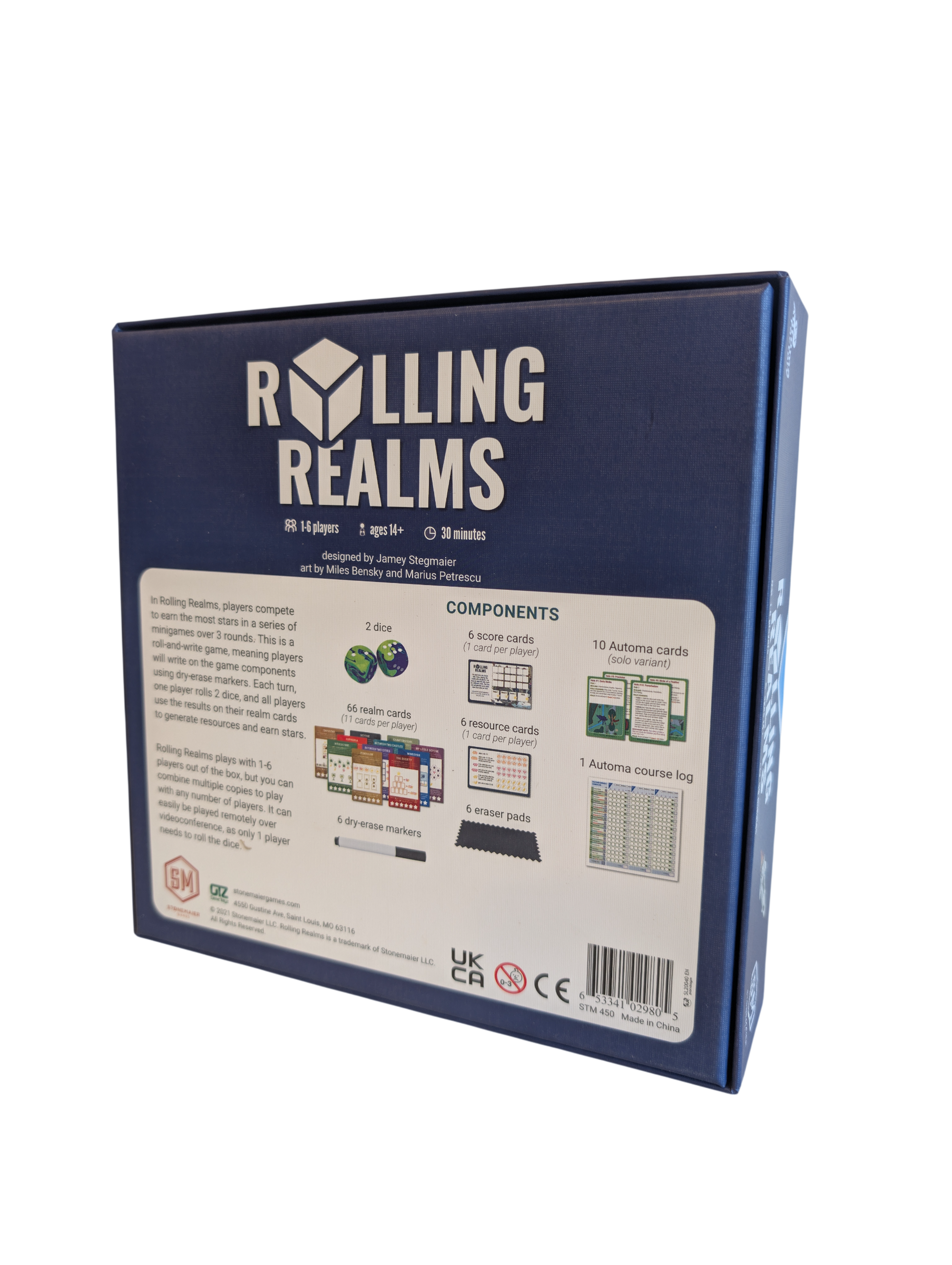 Rolling Realms (used)