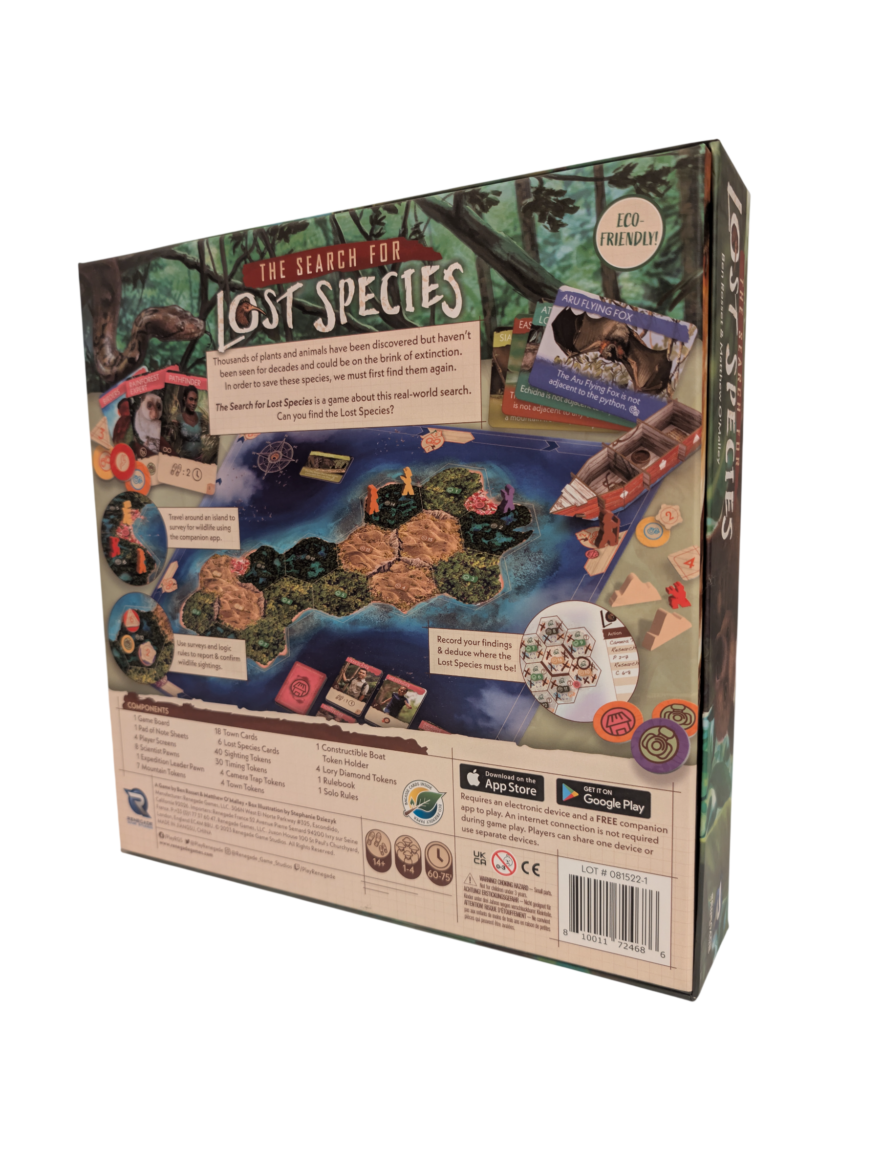 The Search for Lost Species (used)