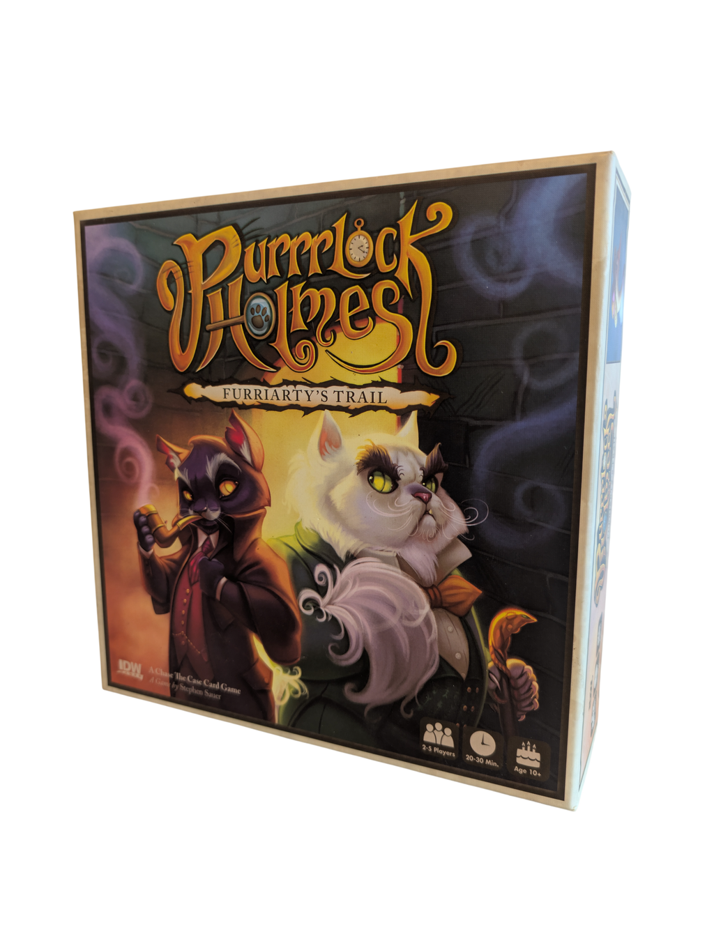 Purrrlock Holmes: Furriarty's Trail (used)
