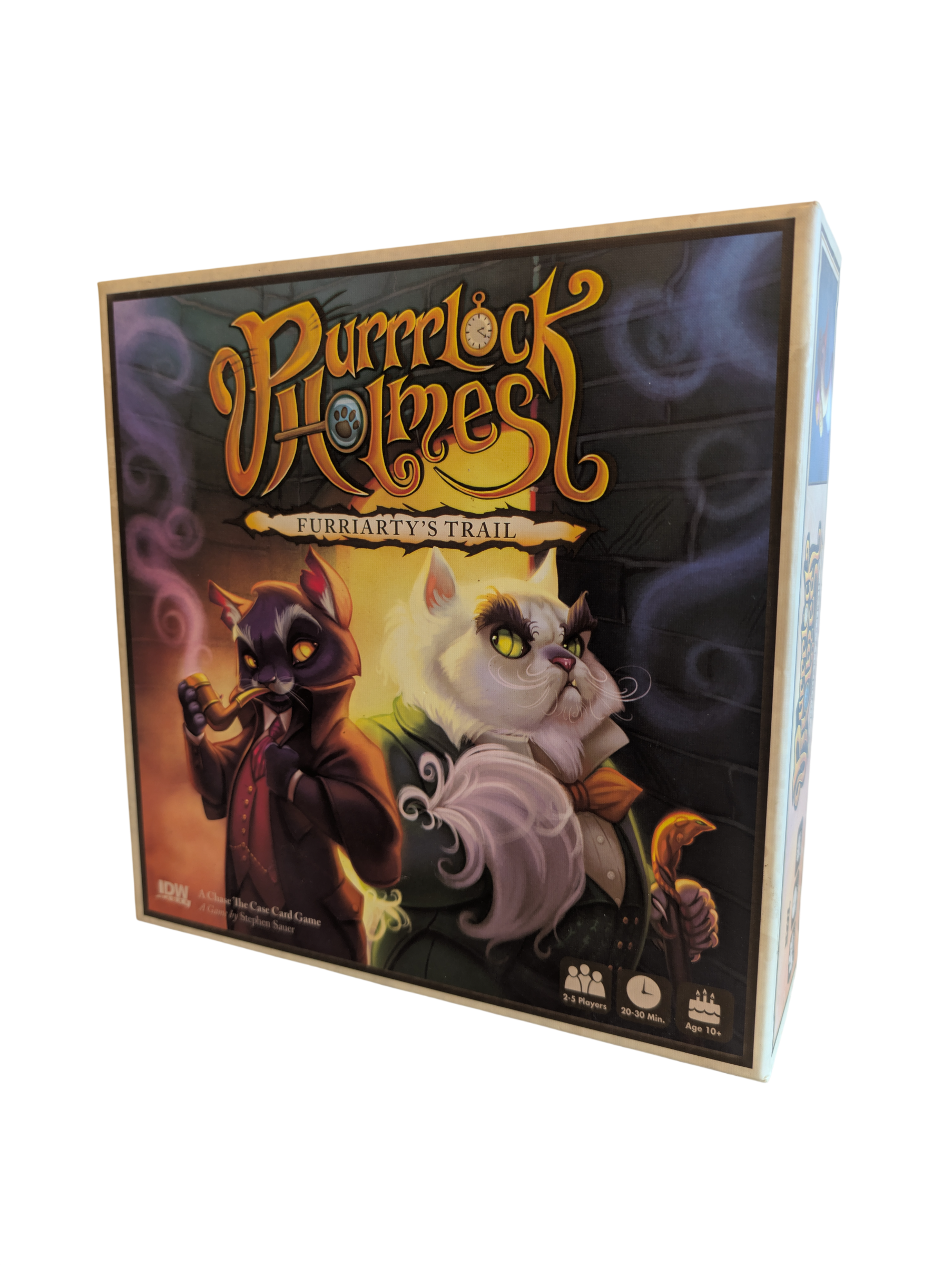 Purrrlock Holmes: Furriarty's Trail (used)