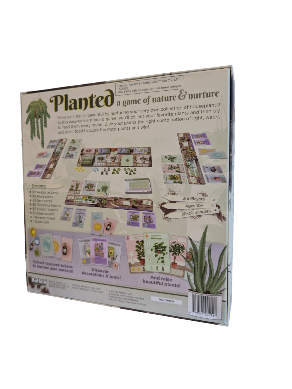 Planted: A Game of Nature & Nurture (used)