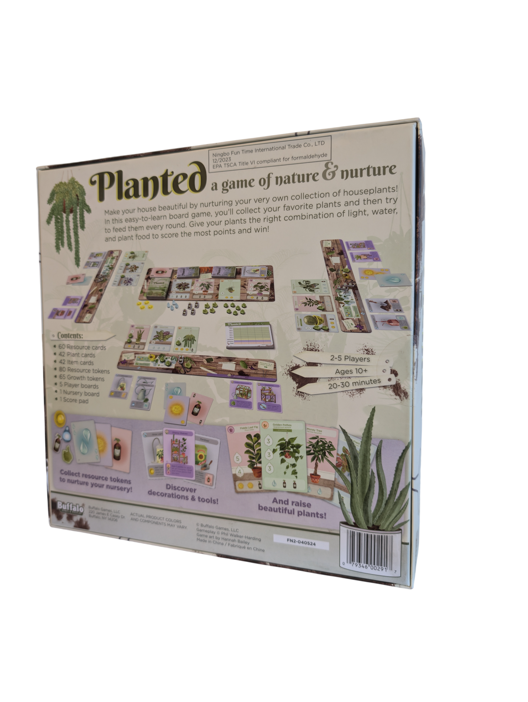 Planted: A Game of Nature & Nurture (used)