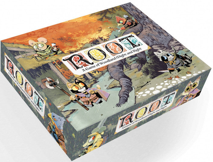Root Core Game - Wizard's Arcane Tabletop Tavern
