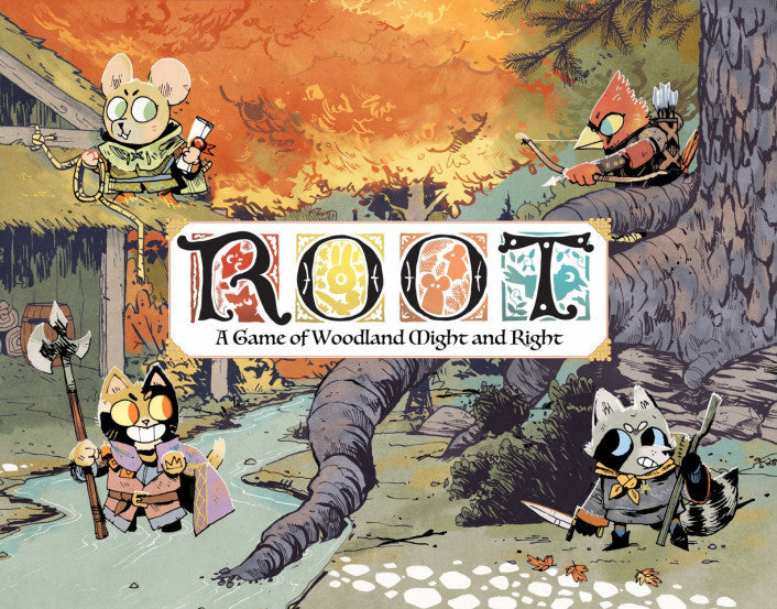 Root Core Game - Wizard's Arcane Tabletop Tavern