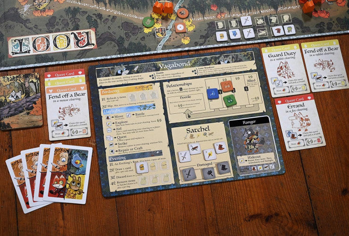 Root Core Game - Wizard's Arcane Tabletop Tavern
