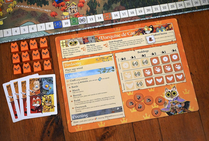 Root Core Game - Wizard's Arcane Tabletop Tavern