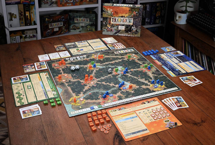 Root Core Game - Wizard's Arcane Tabletop Tavern