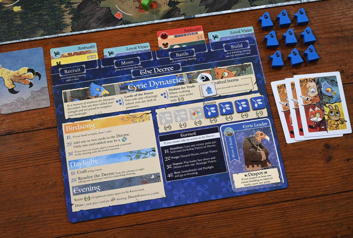 Root Core Game - Wizard's Arcane Tabletop Tavern