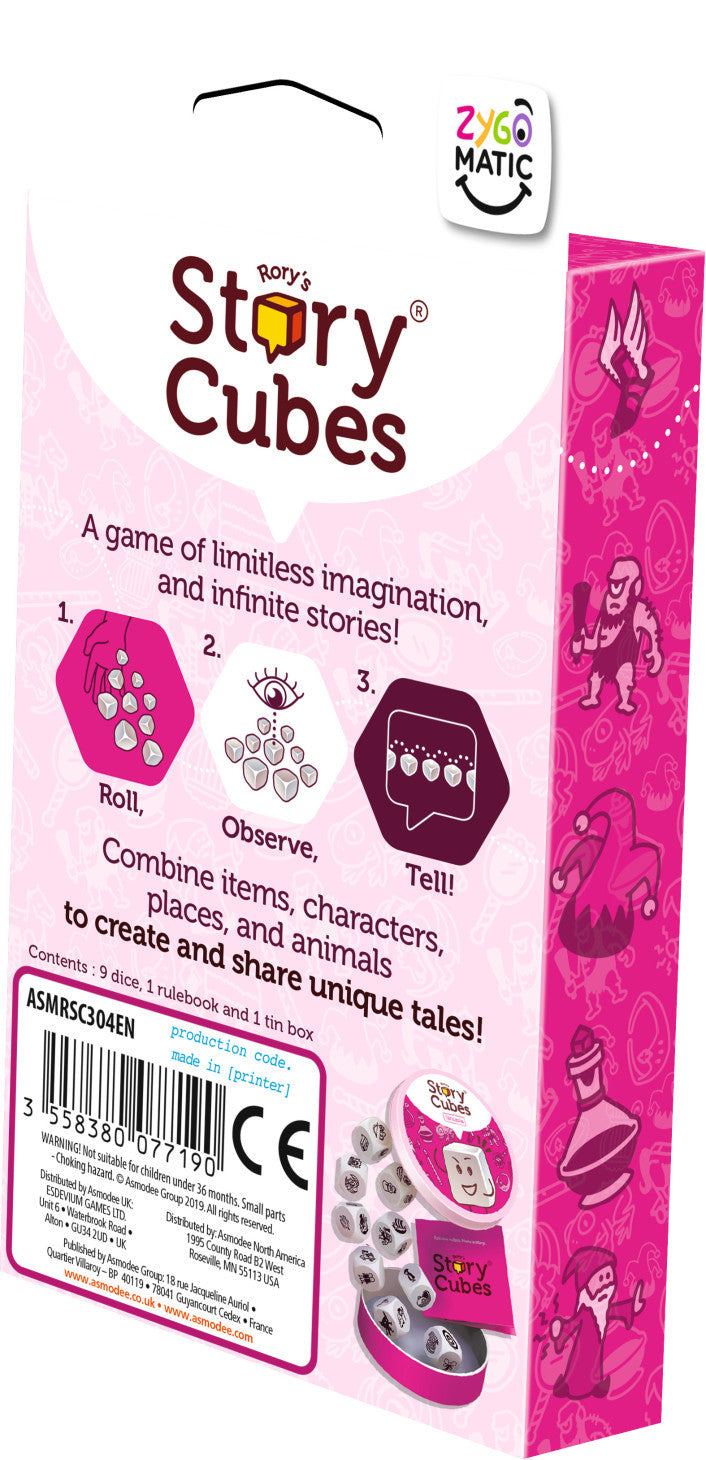 Rory's Story Cubes Fantasia Blister Pack