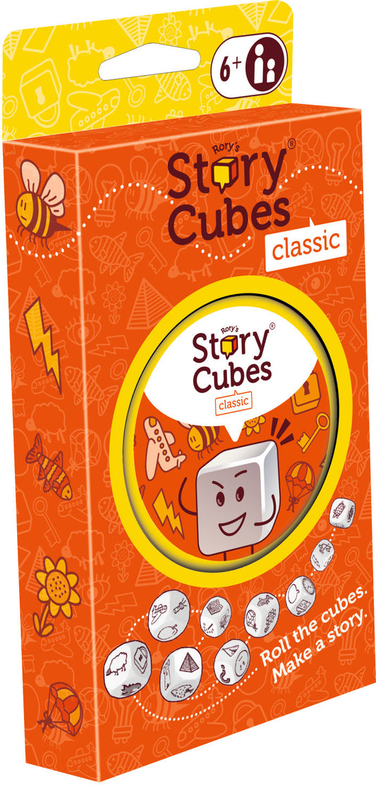 Rorys Story Cubes Classic Blister Pack