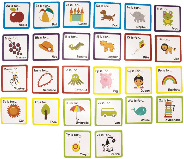 Scholastic: Alphabet Match Up Game - Wizard's Arcane Tabletop Tavern