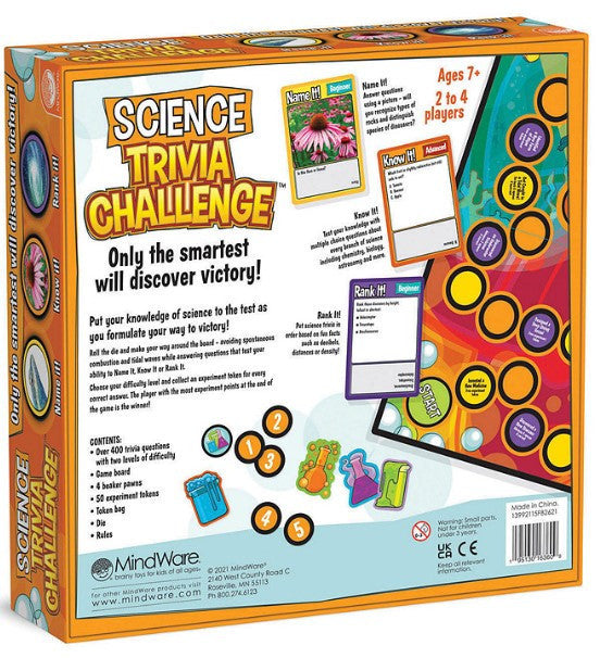 Science Trivia Challenge - Wizard's Arcane Tabletop Tavern