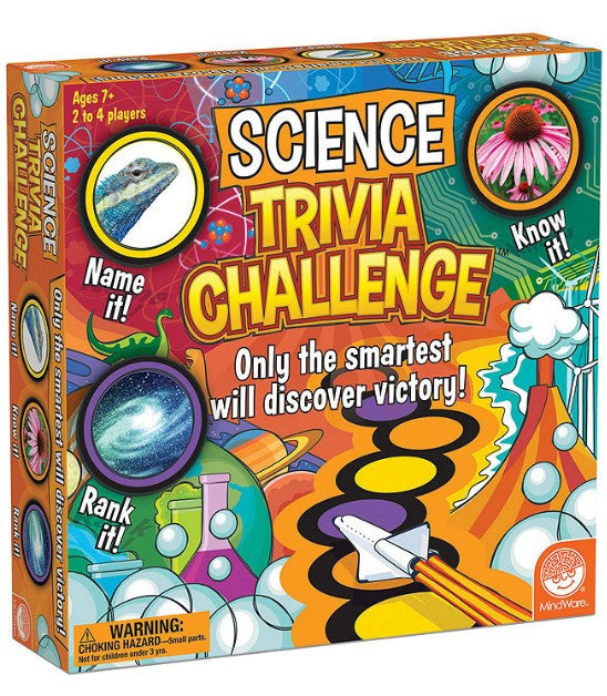 Science Trivia Challenge - Wizard's Arcane Tabletop Tavern