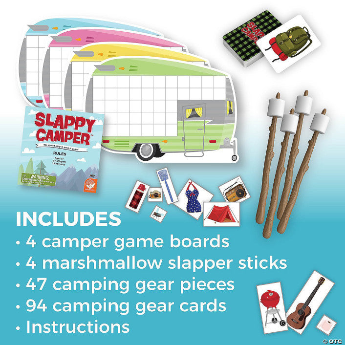 Slappy Camper - Wizard's Arcane Tabletop Tavern