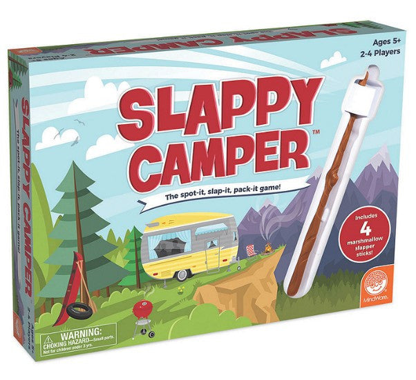 Slappy Camper - Wizard's Arcane Tabletop Tavern
