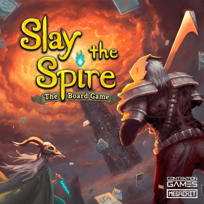 Slay the Spire The Board Game - Wizard's Arcane Tabletop Tavern