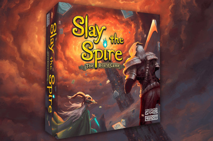 Slay the Spire The Board Game - Wizard's Arcane Tabletop Tavern