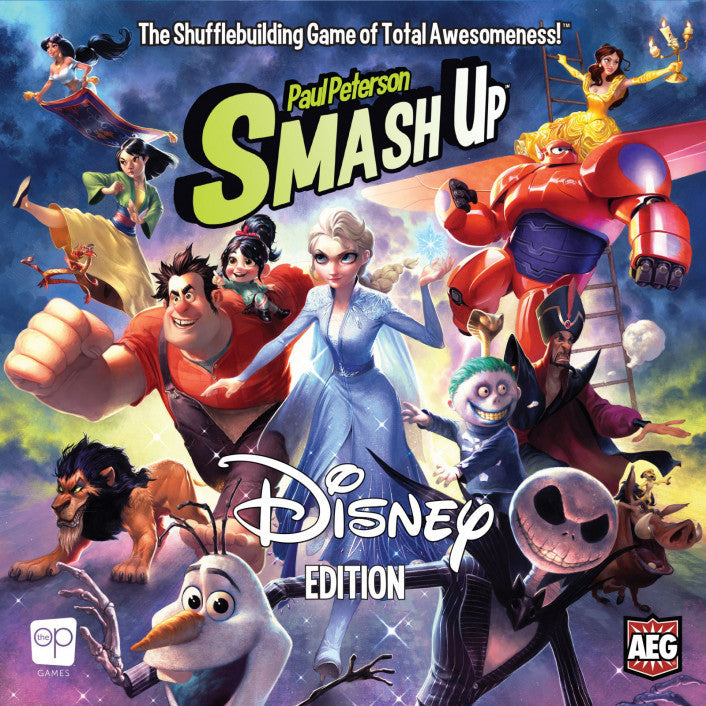 Smash Up Disney Edition - Wizard's Arcane Tabletop Tavern