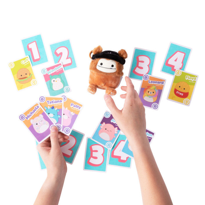 Squishmallows Take 4 Card Game - Wizard's Arcane Tabletop Tavern