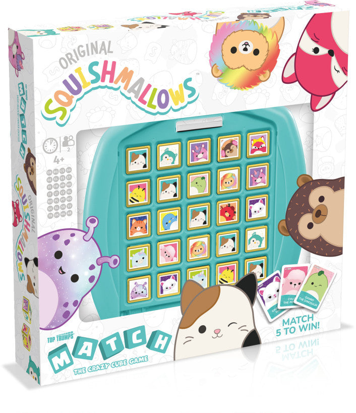 Squishmallows Top Trumps Match - Wizard's Arcane Tabletop Tavern