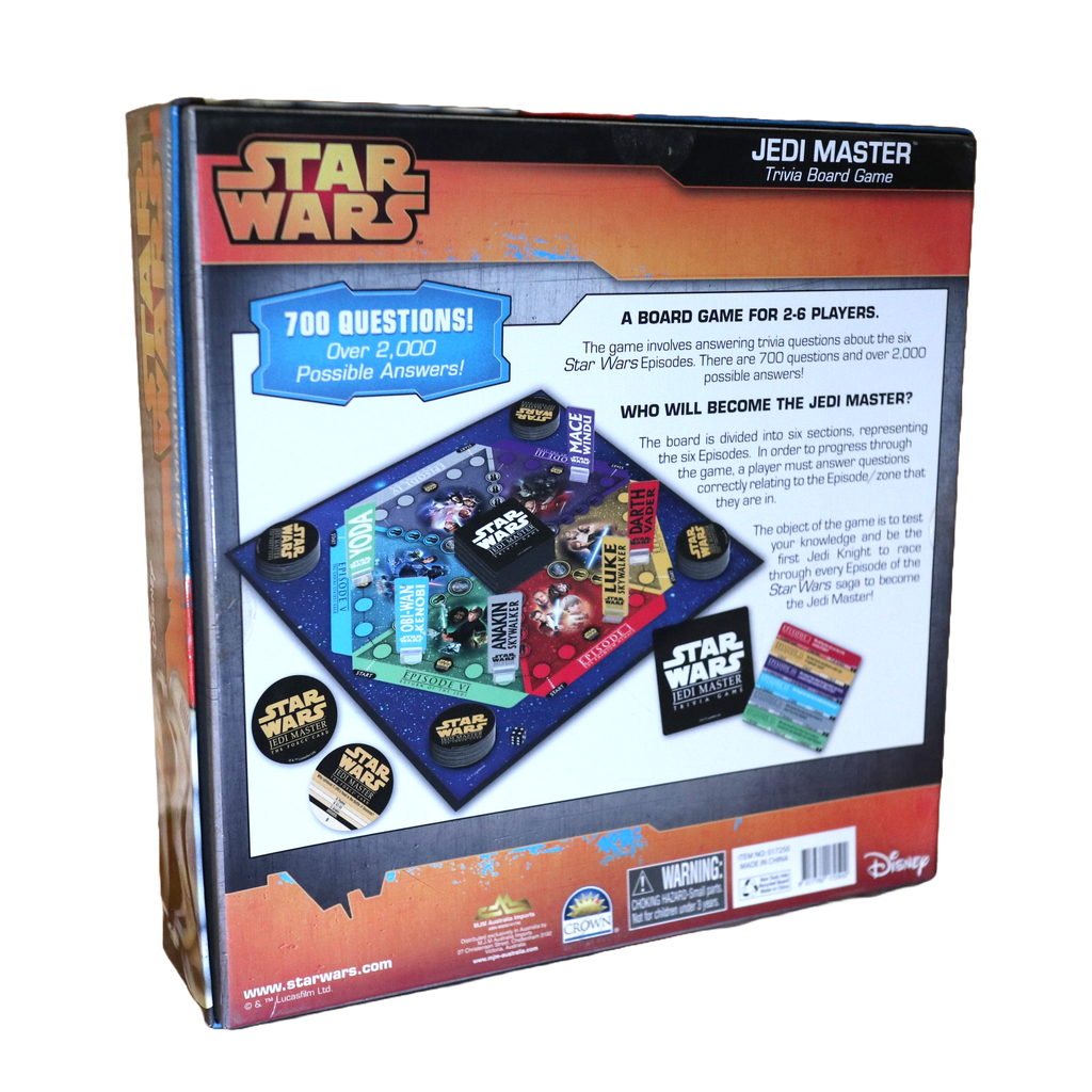 Star Wars: Jedi Master Trivia Board Game (used)