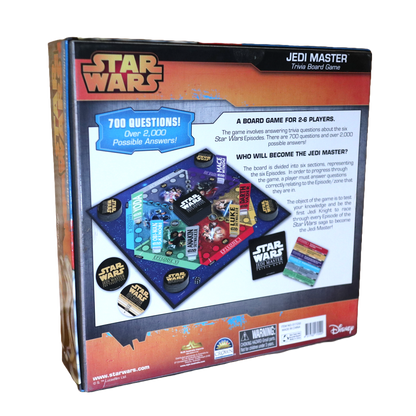 Star Wars: Jedi Master Trivia Board Game (used)