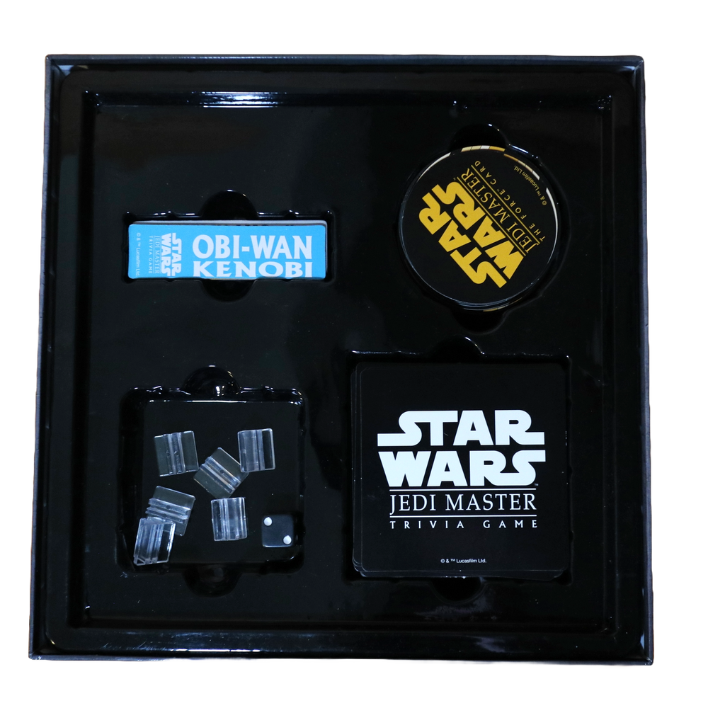 Star Wars: Jedi Master Trivia Board Game (used)